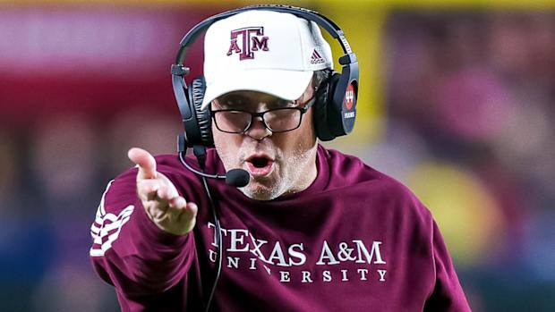 Jimbo Fisher-Texas A&M